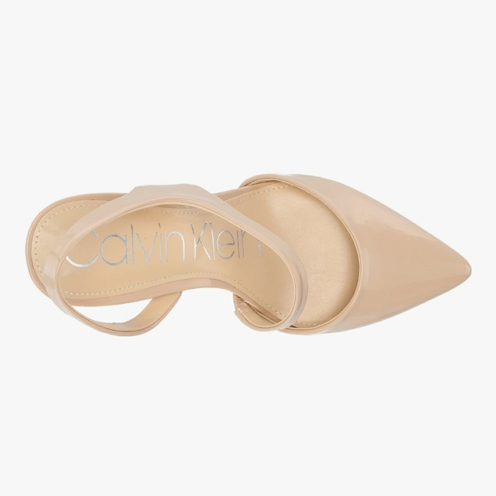 Calvin Klein Women's Tan Heels - Picture 2 of 4